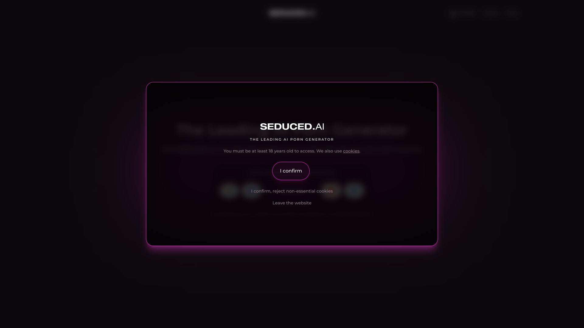 Display image for Seduced AI