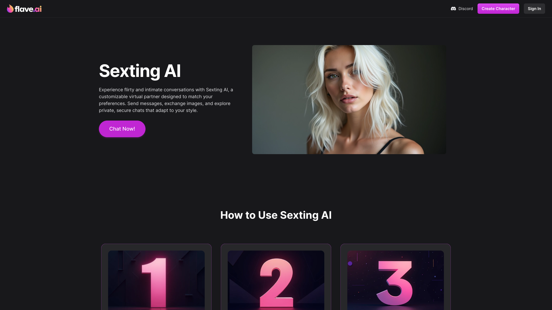 Display image for Flave AI Sexting