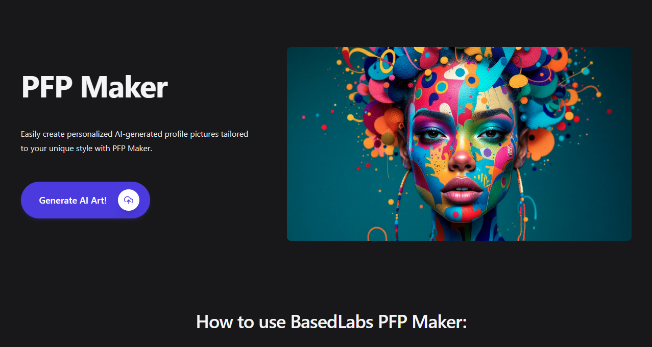 Display image for PFP Maker