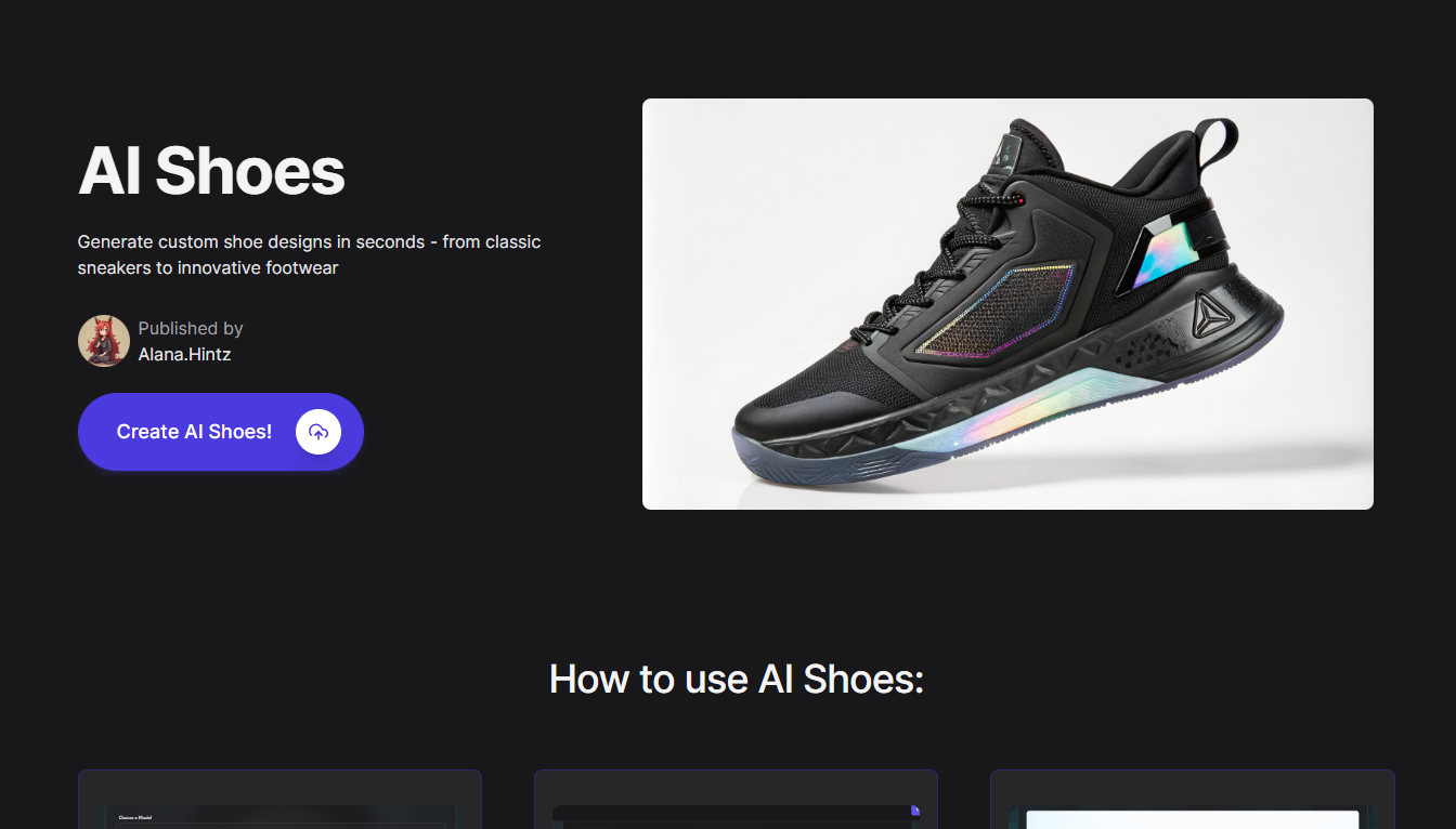 Display image for AI Shoes