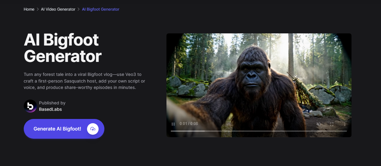 Display image for AI Bigfoot