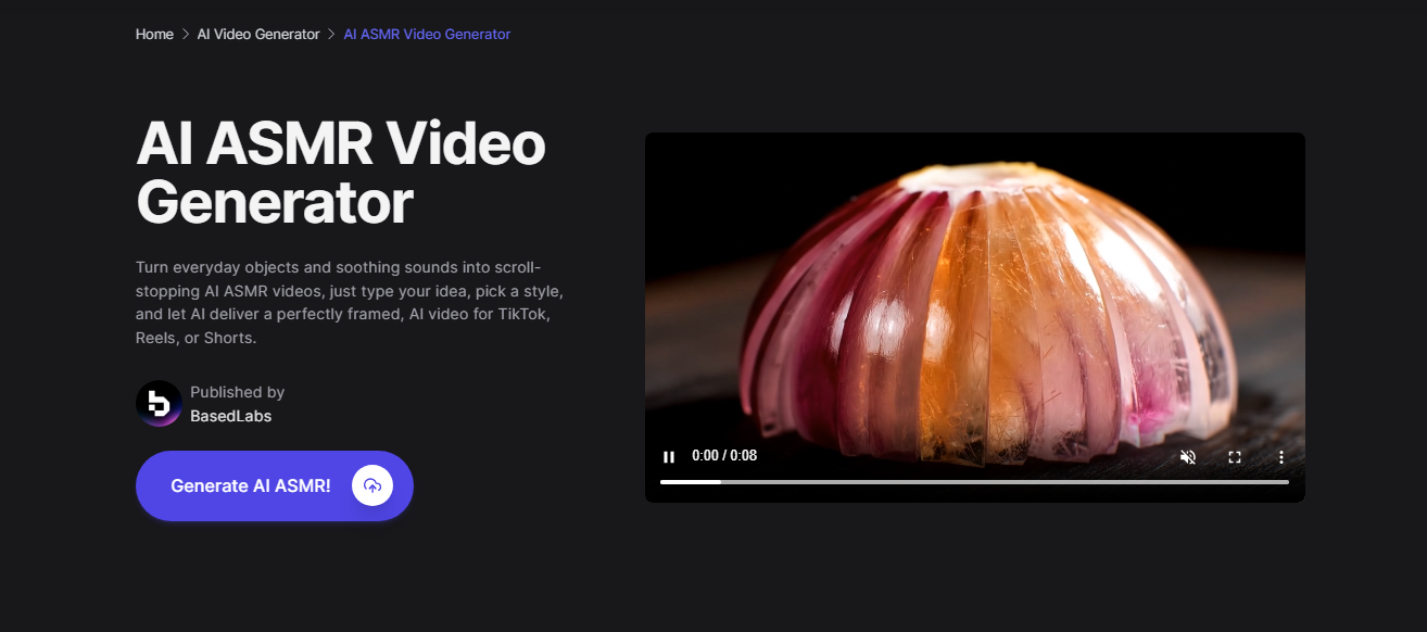 Display image for AI ASMR