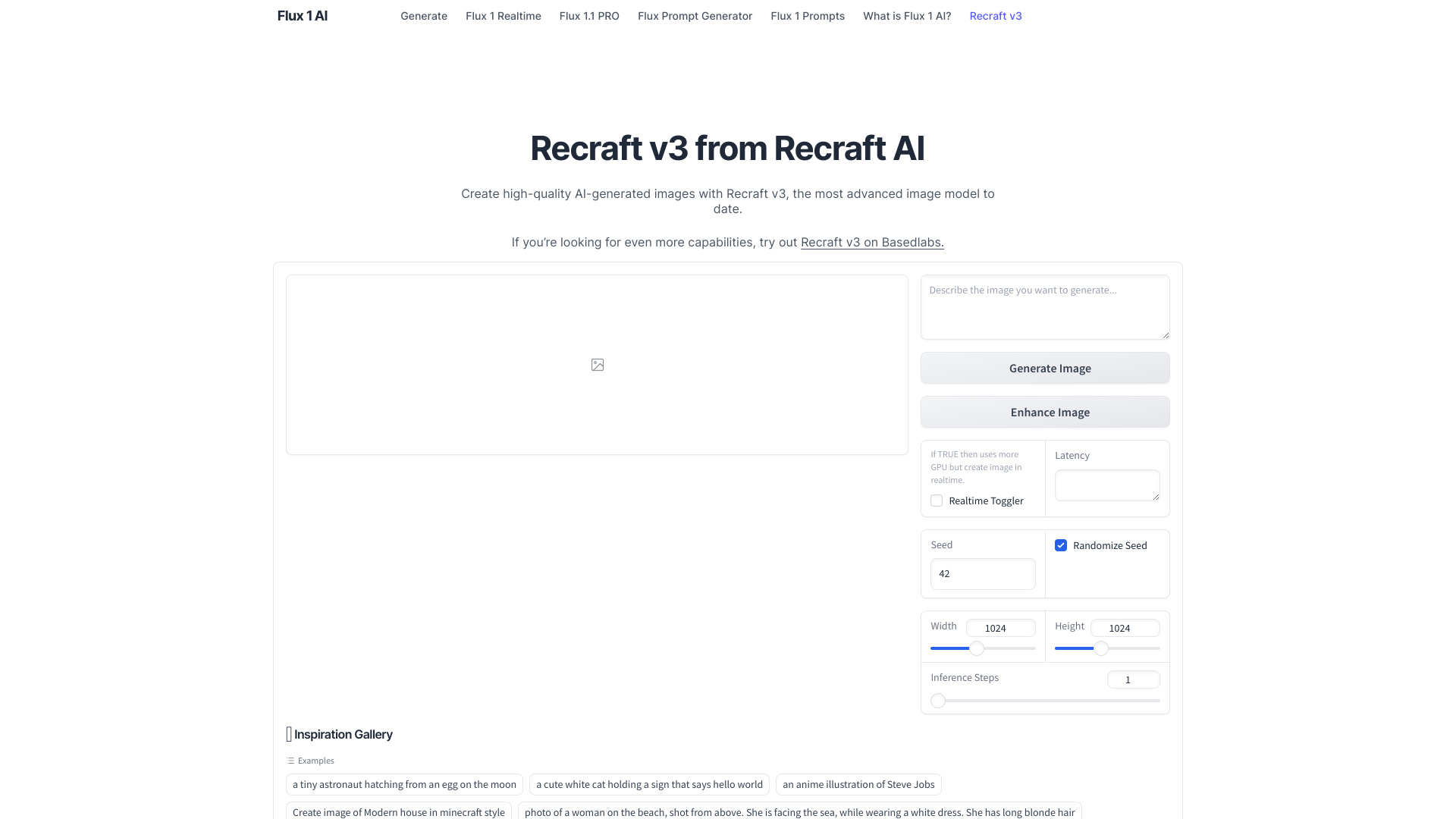 Display image for Recraft V3 AI