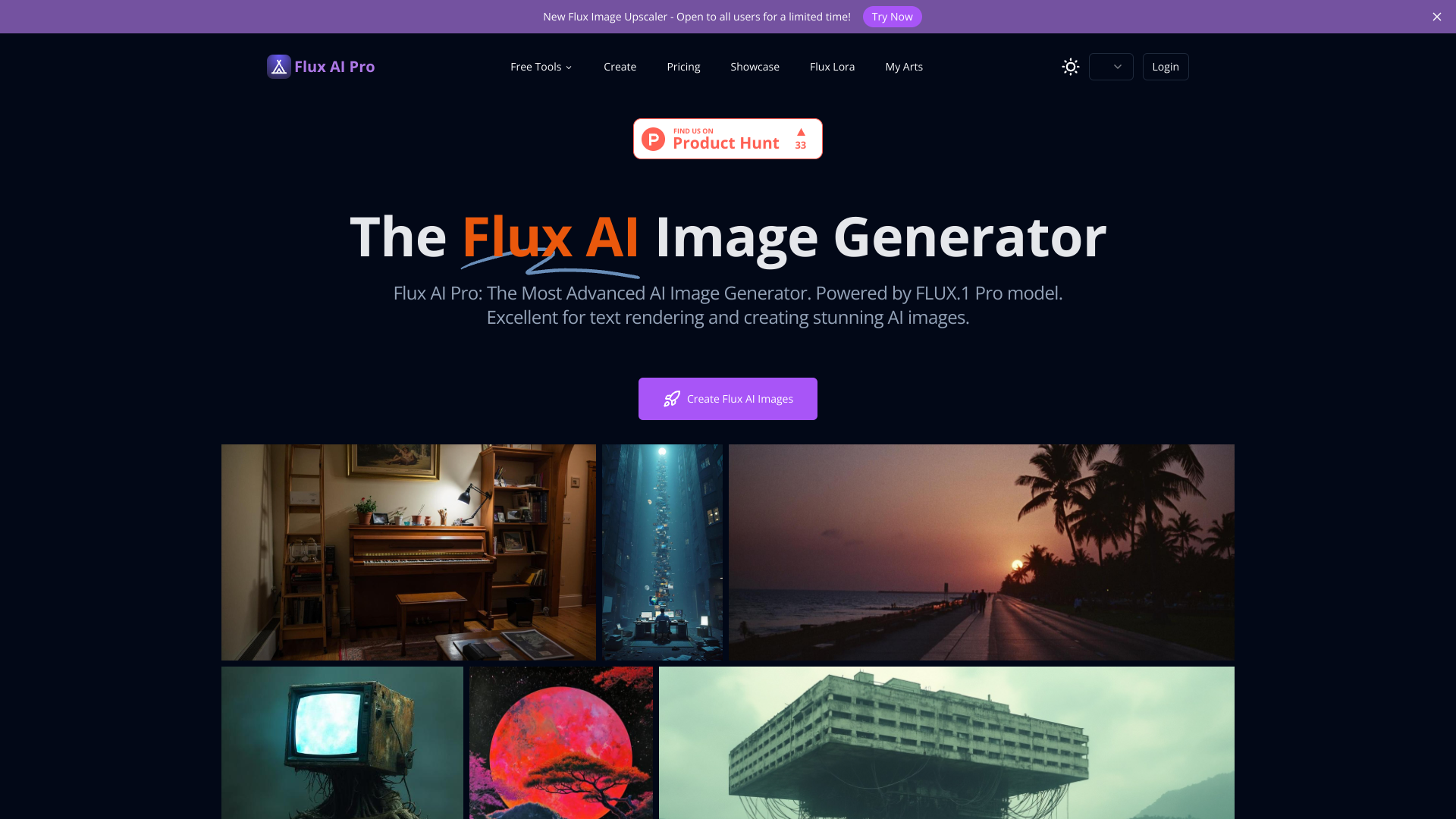 Display image for Flux AI Pro