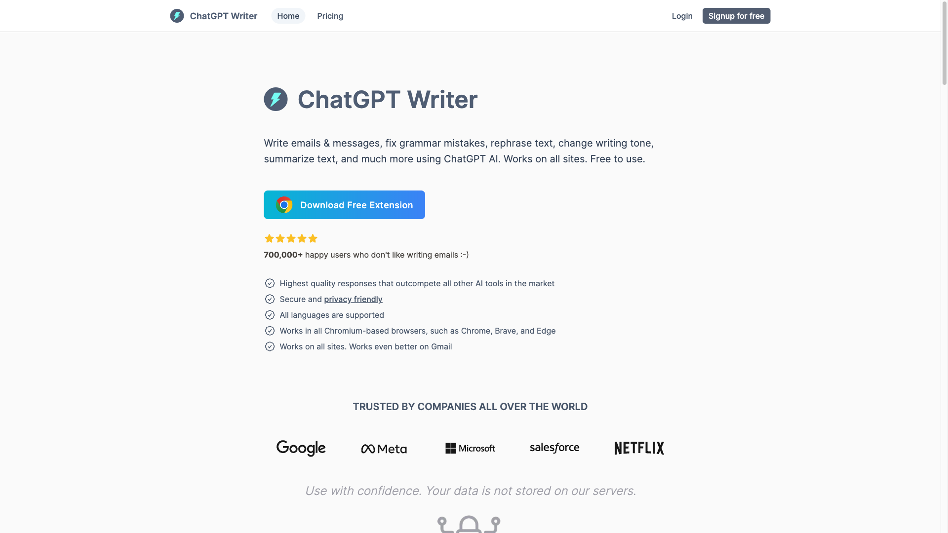 Display image for Chatgptwriter