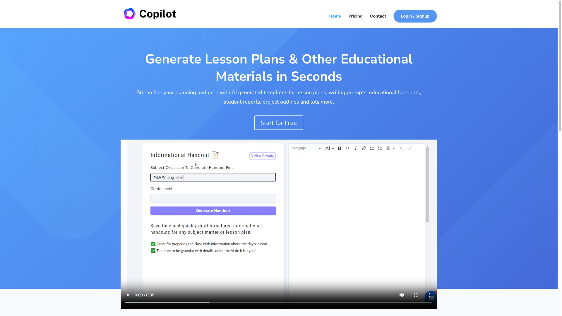 Display image for Educationcopilot