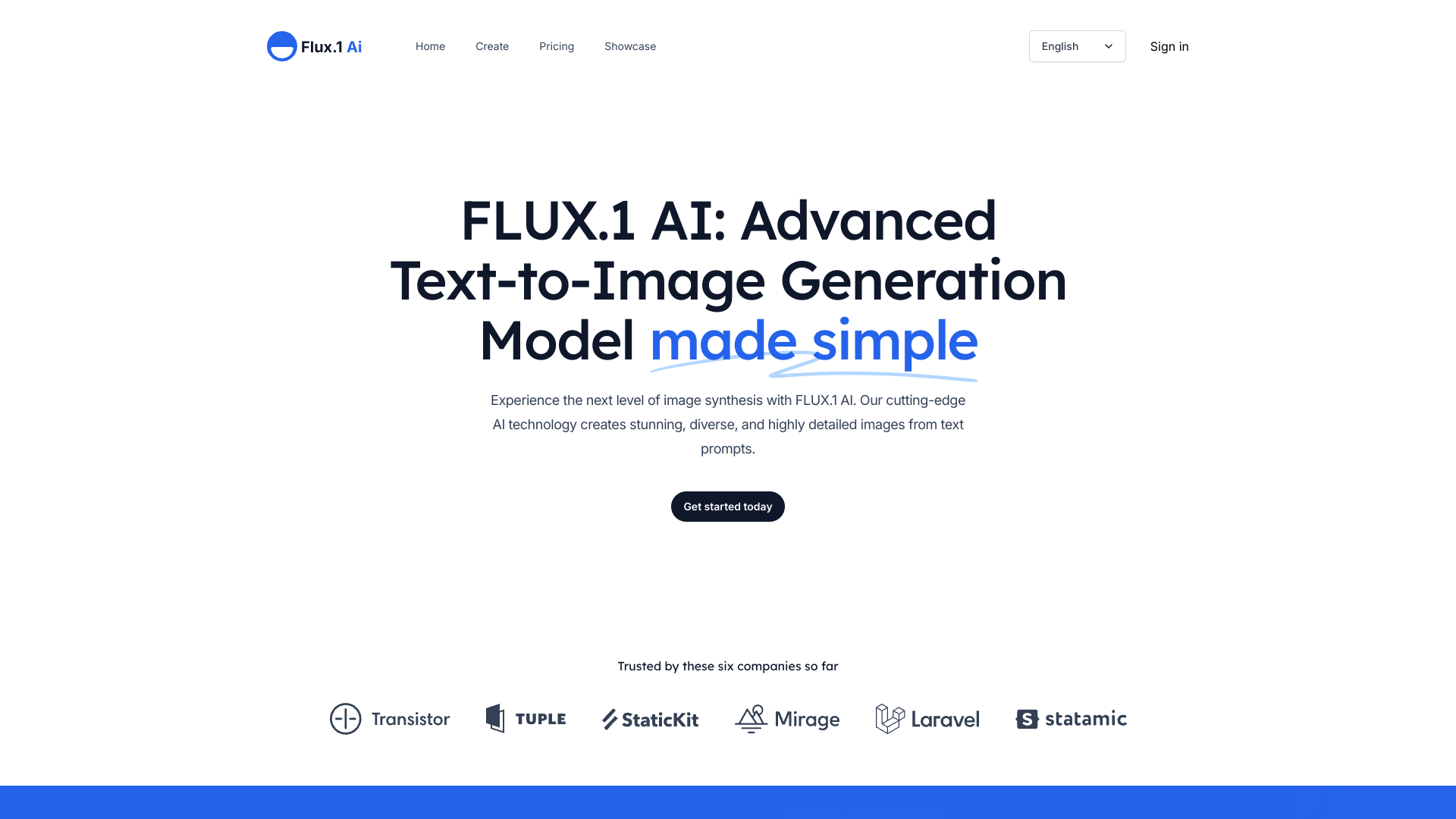 Display image for Flux1 Ai