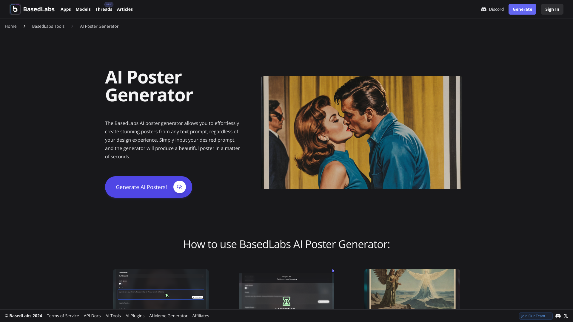 Display image for AI Poster Maker