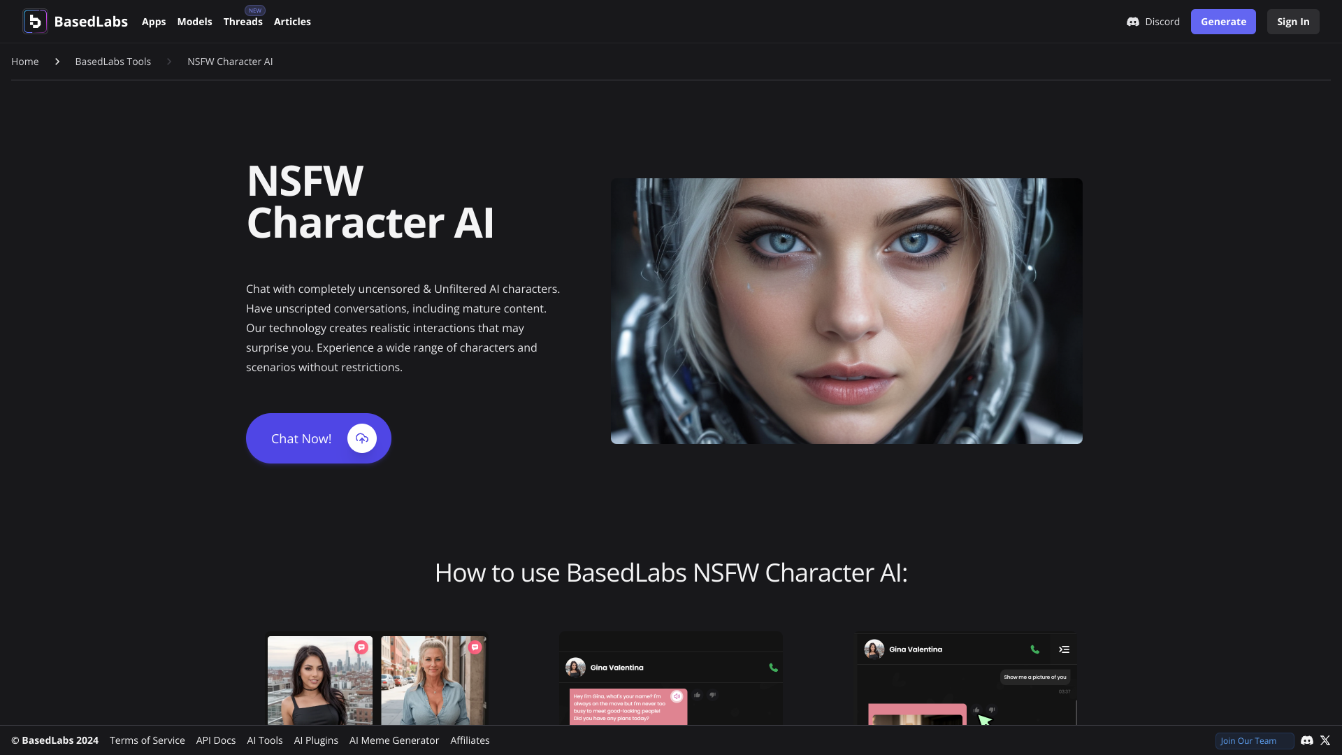 Display image for nsfwcharacterai