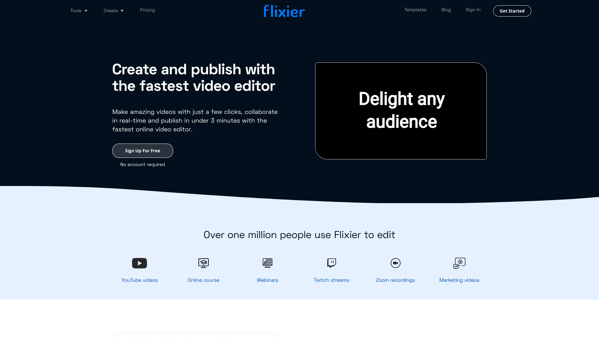 Display image for Flixier