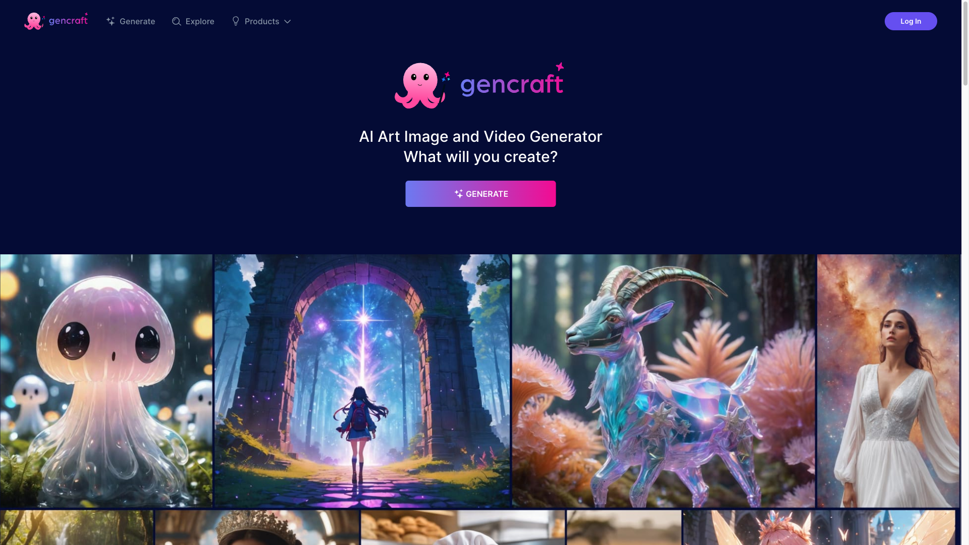 Display image for Gencraft