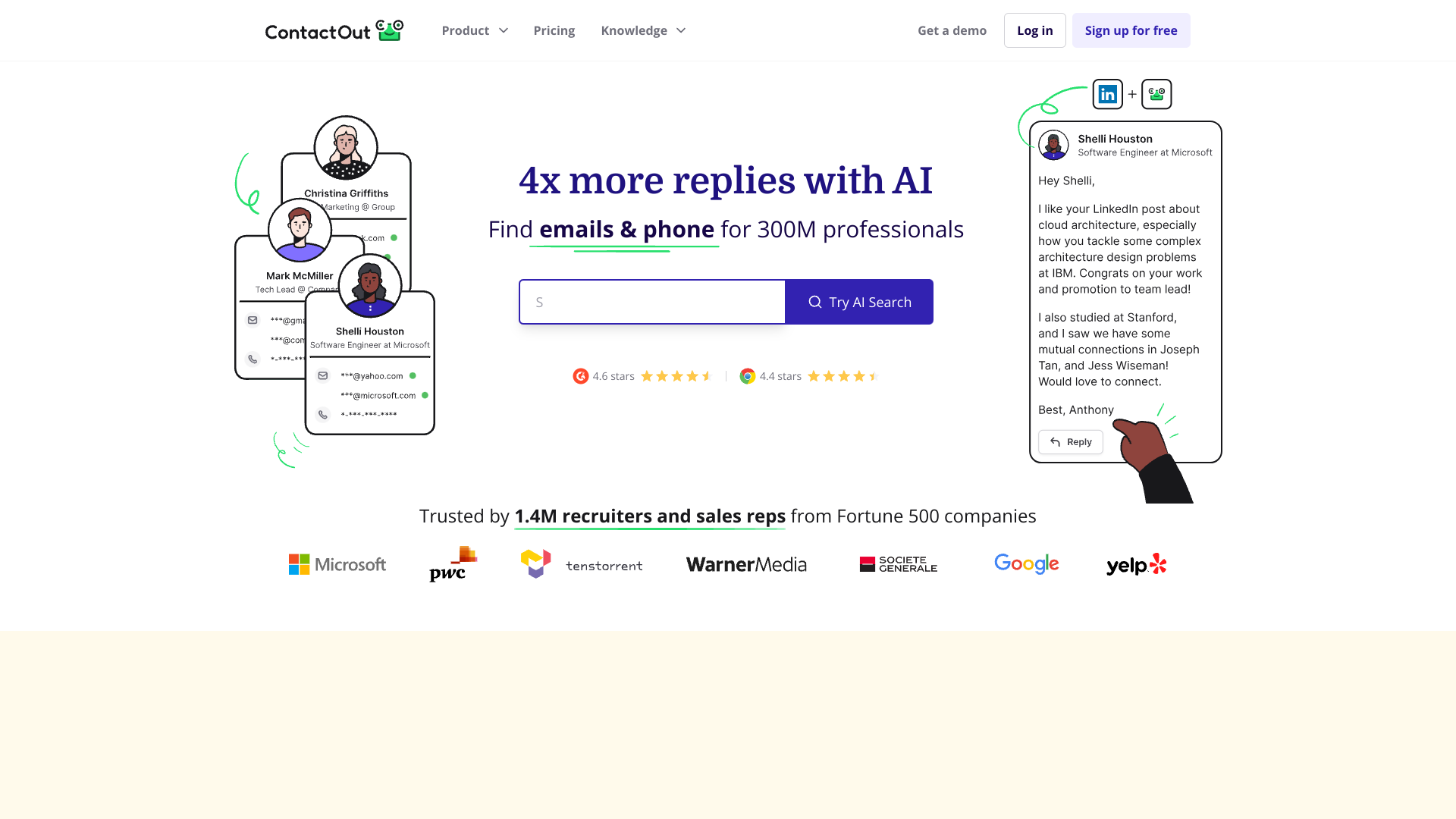 ContactOut Pricing Features Alternatives BasedTools