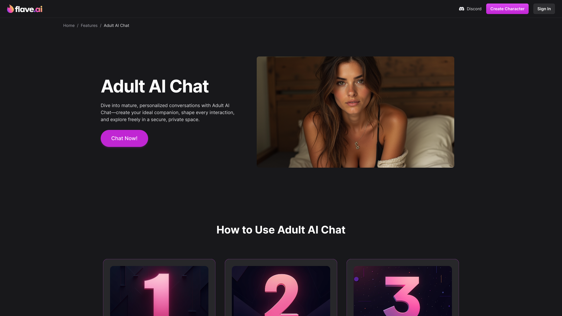 Display image for Adult AI Chat