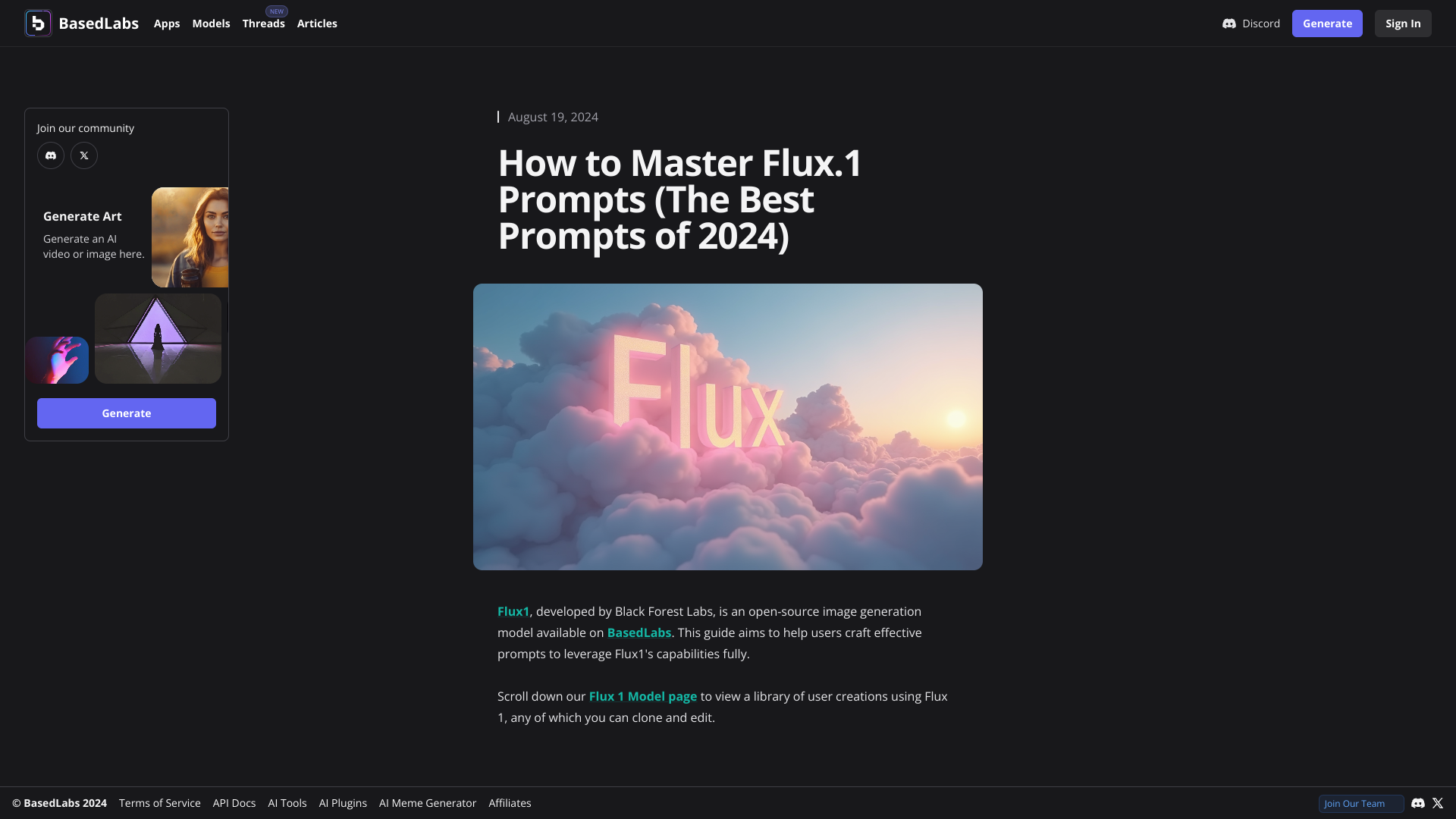 Display image for Flux1 Prompts