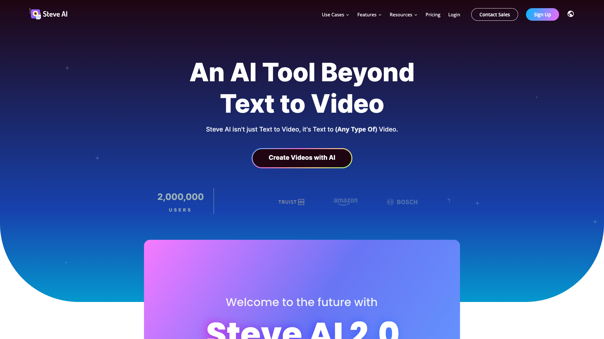 Display image for Steve AI