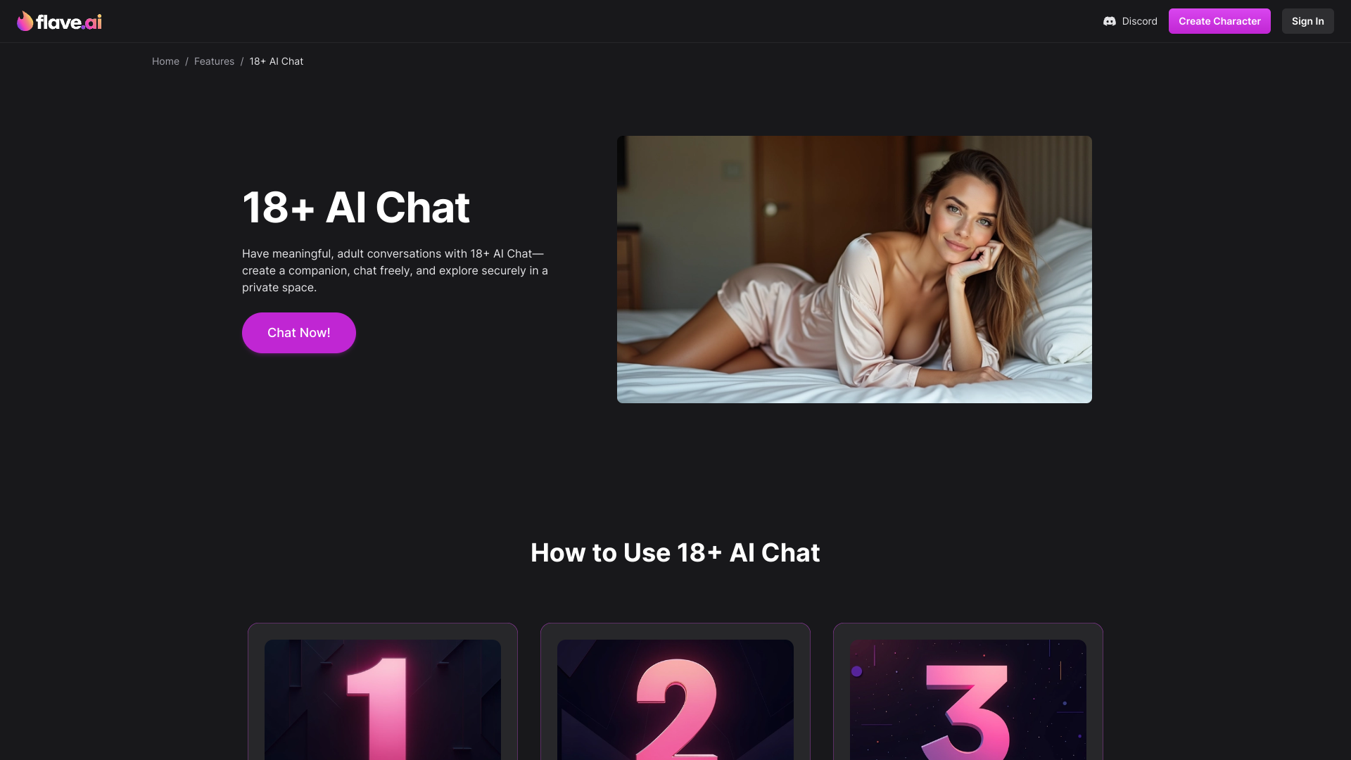 Display image for 18+ AI Chat