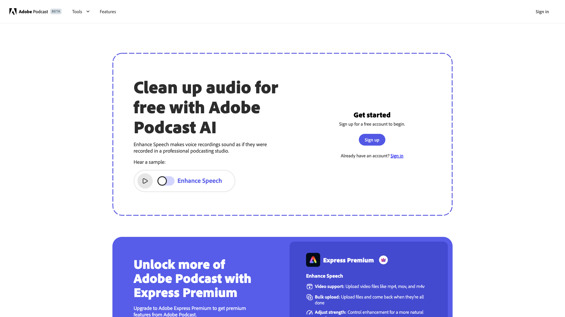 adobe ai tools