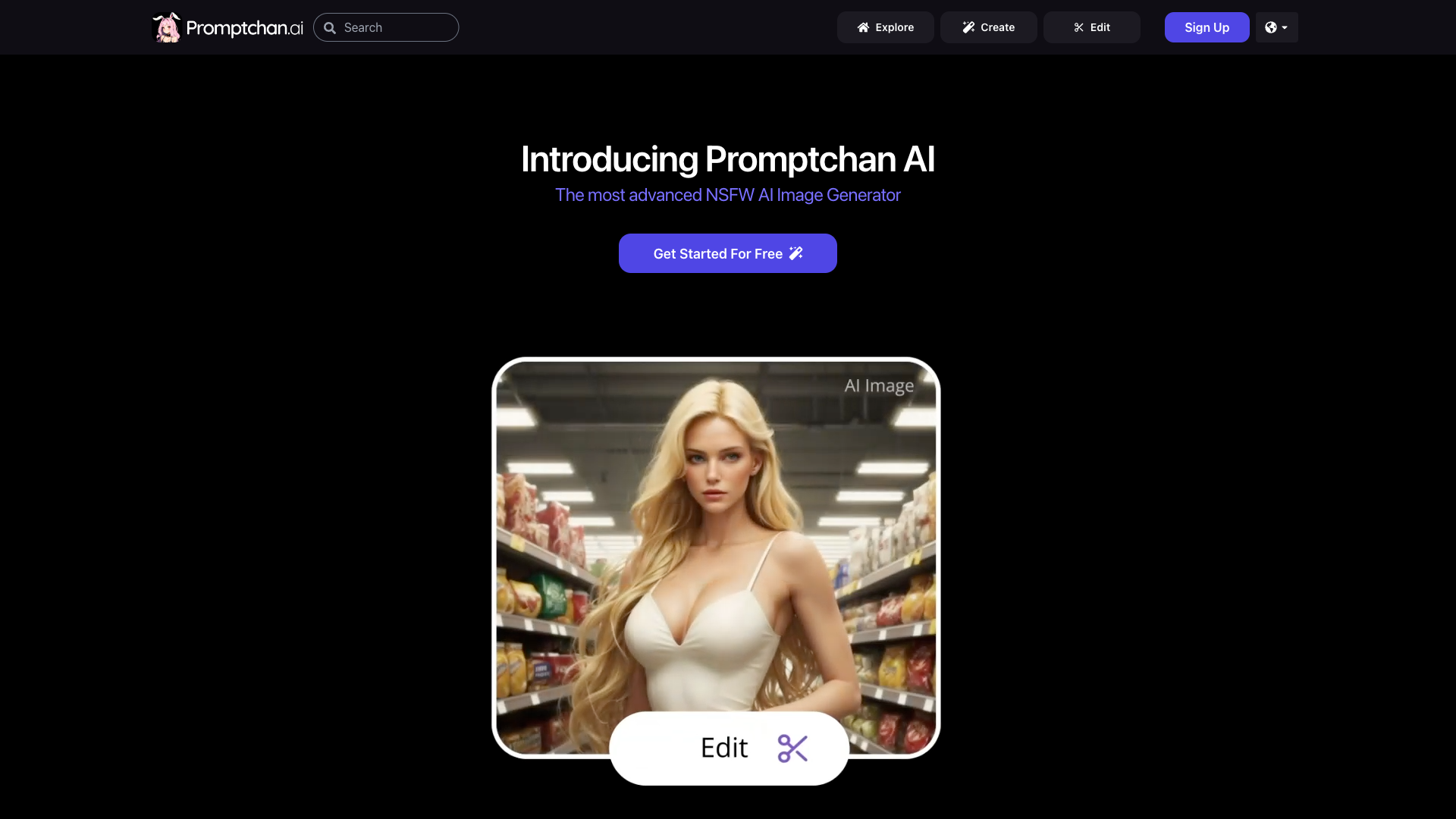 Display image for Promptchan