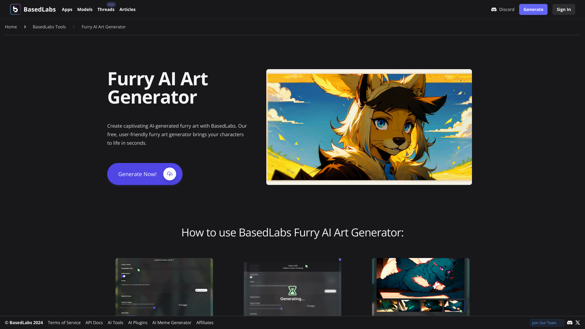 Display image for Furry AI