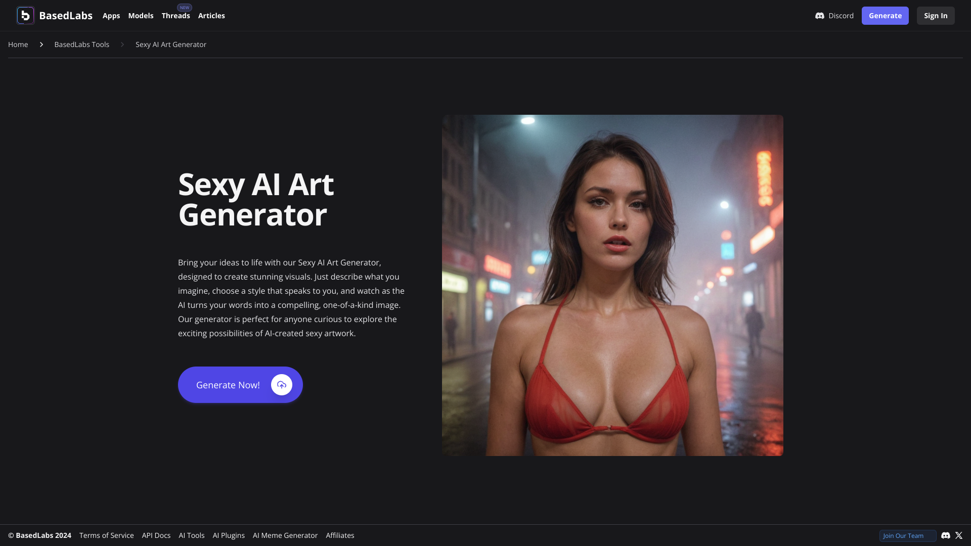 Display image for Sexy AI Generator