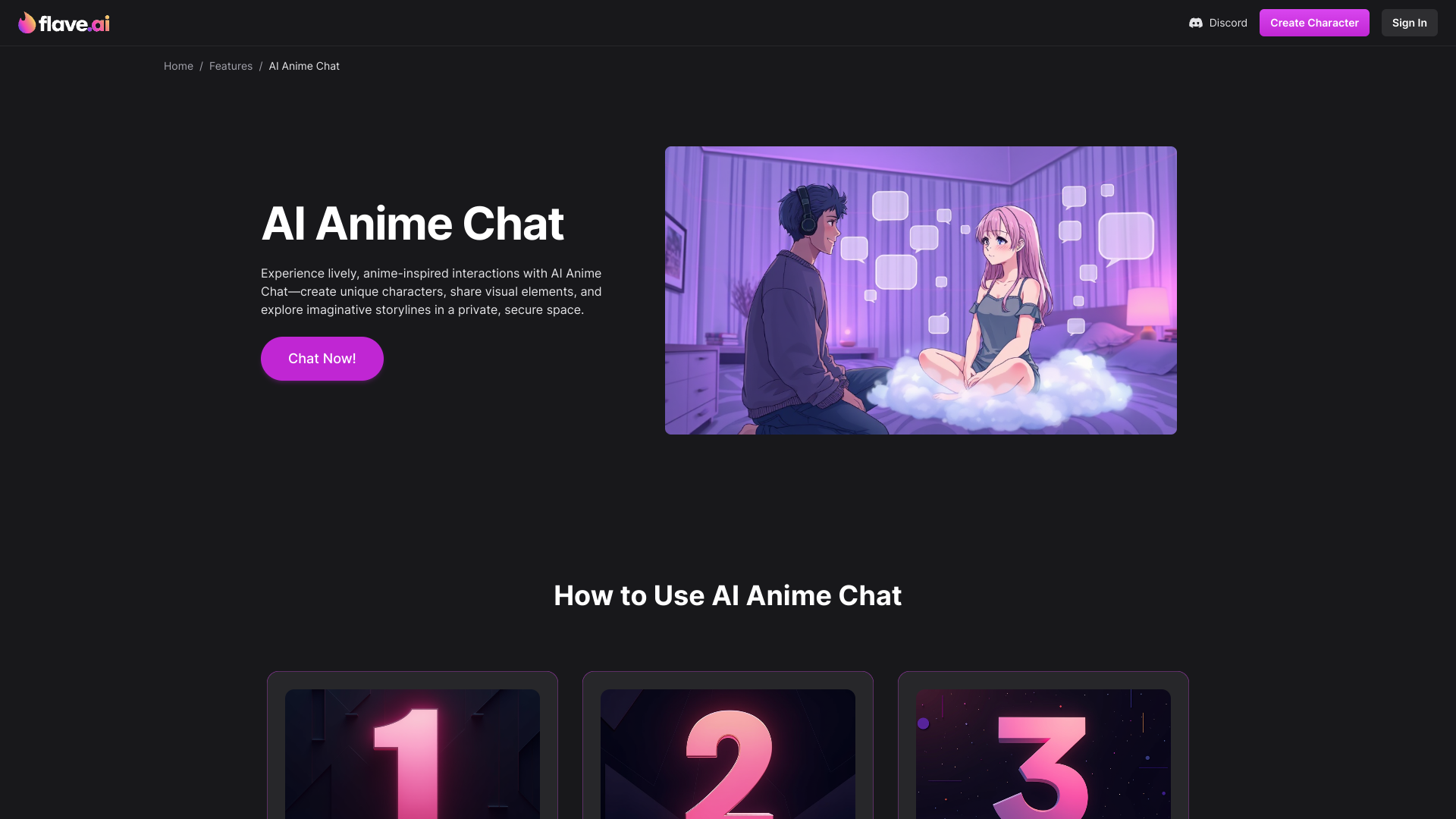 Display image for AI Anime Chat