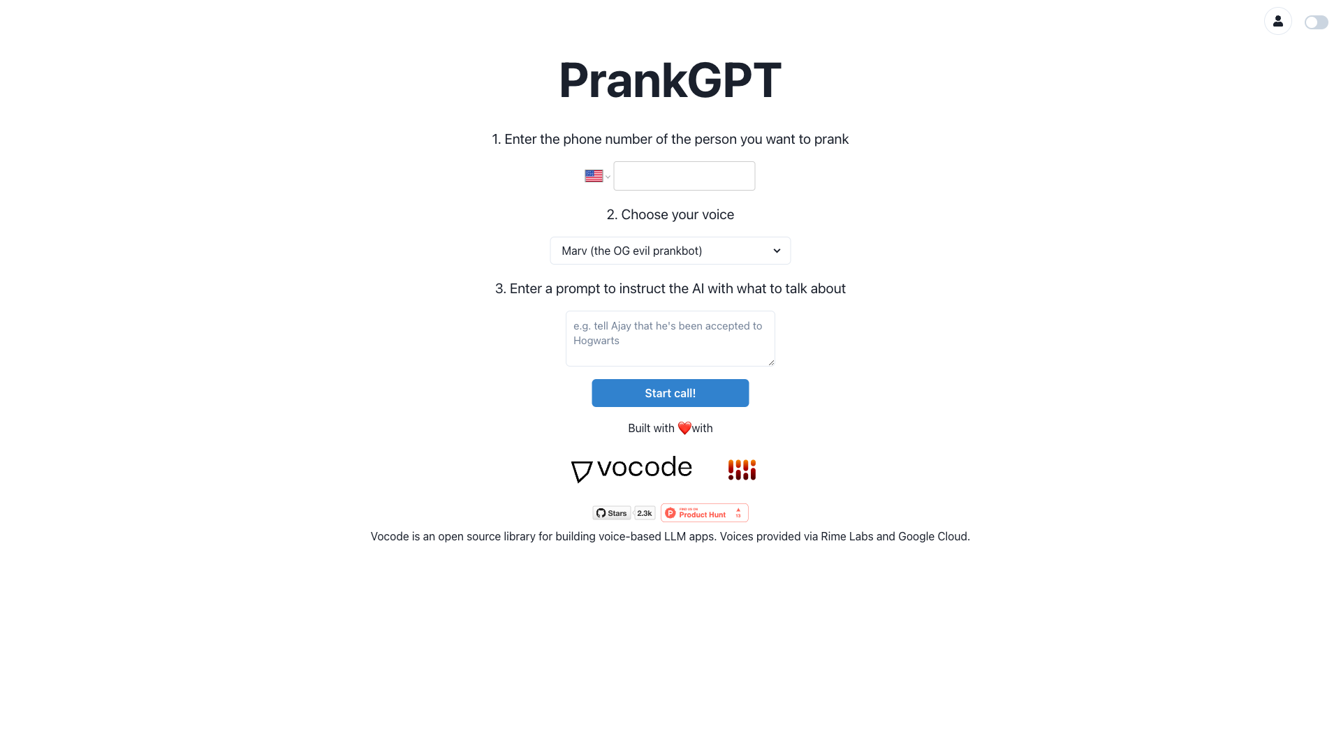 Display image for Prankgpt