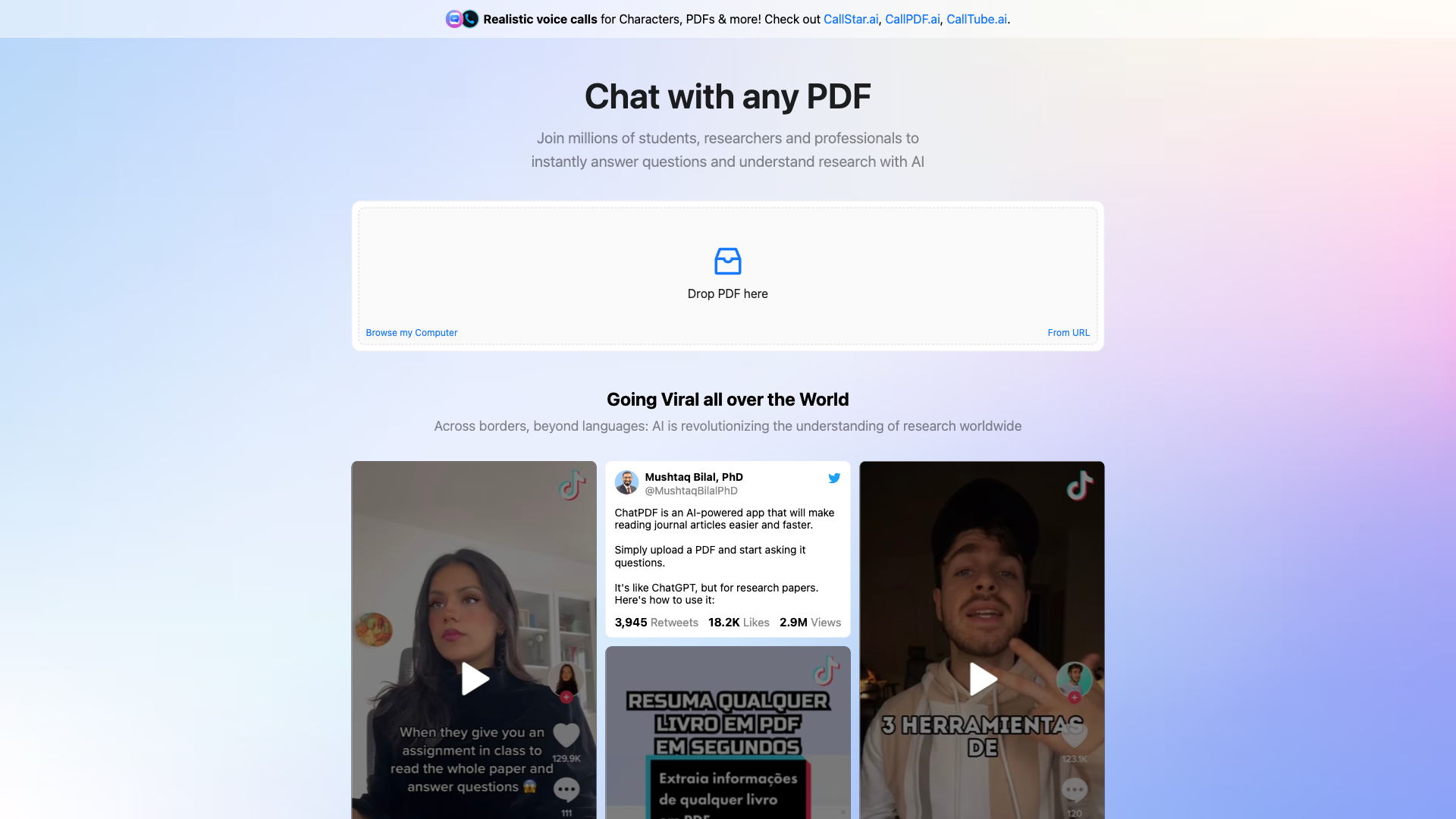 Display image for ChatPDF