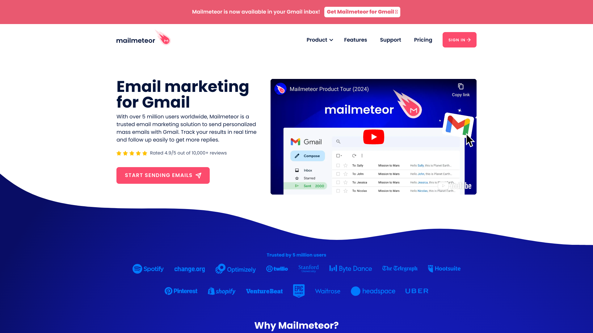 Mailmeteor Pricing Features Alternatives BasedTools
