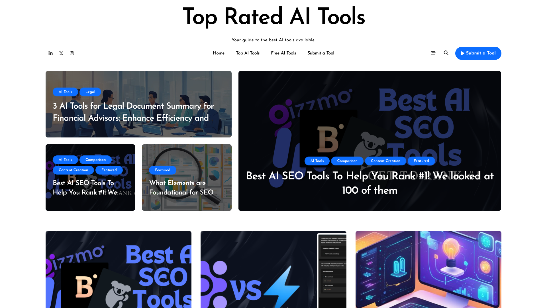 Display image for Top AI Tools