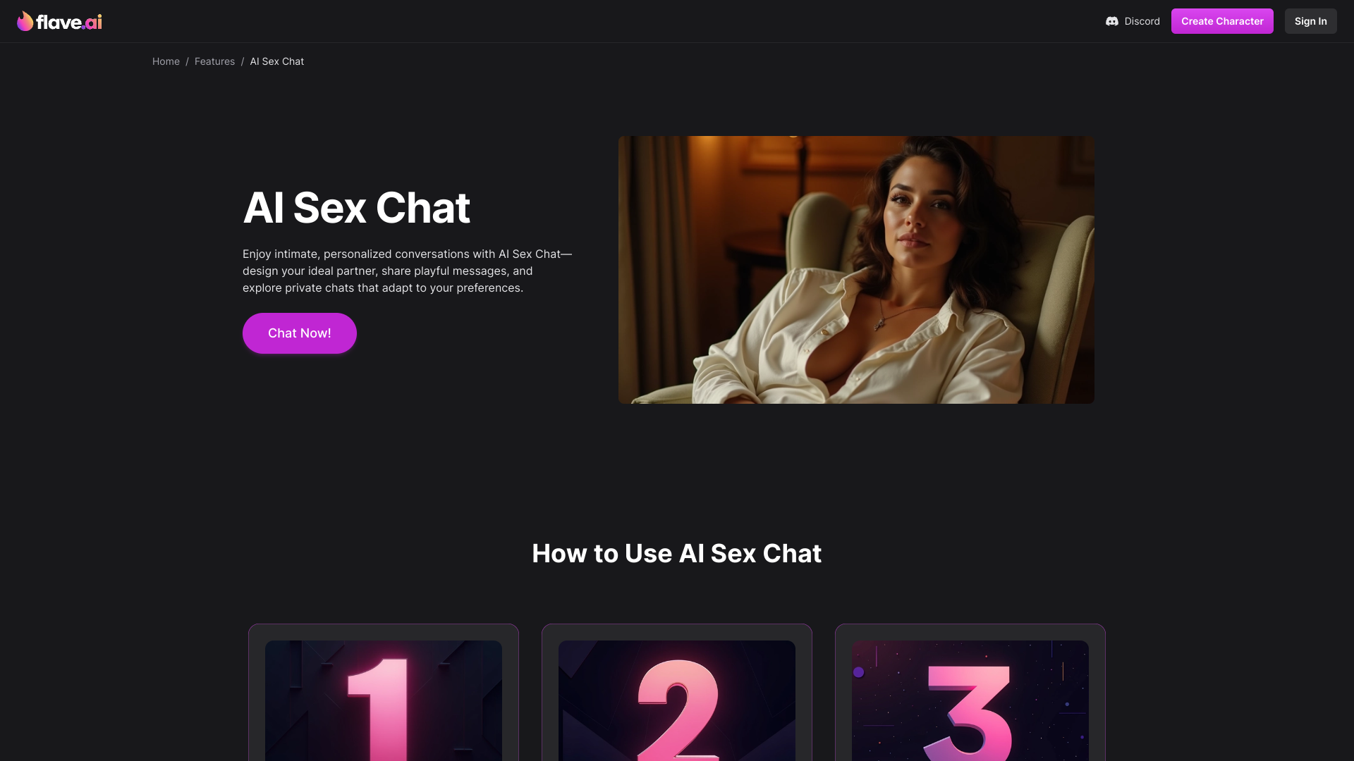 Display image for AI Sex Chat